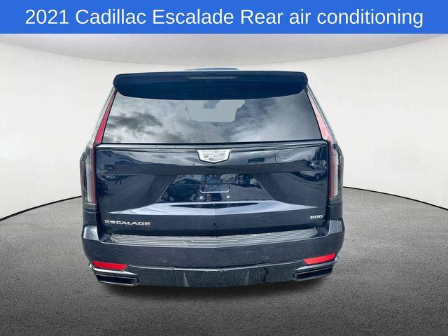 used 2021 Cadillac Escalade car, priced at $66,241