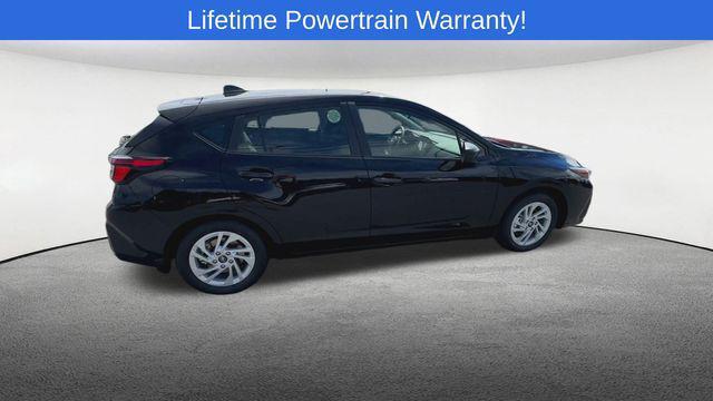new 2025 Subaru Impreza car, priced at $26,071