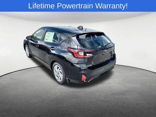 new 2025 Subaru Impreza car, priced at $26,071