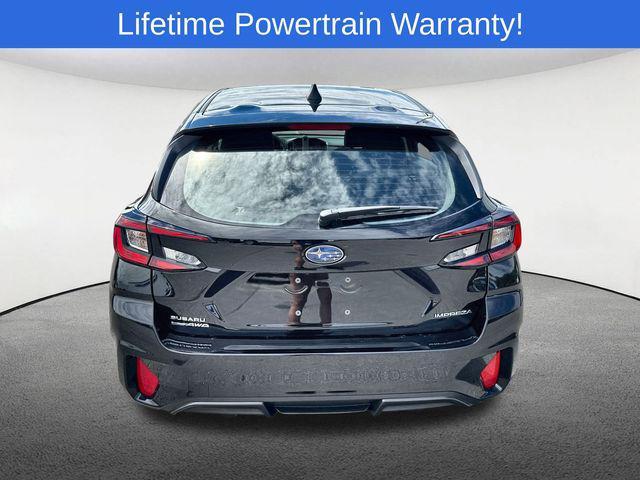 new 2025 Subaru Impreza car, priced at $26,071