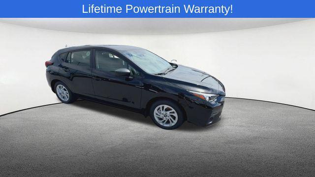new 2025 Subaru Impreza car, priced at $26,071