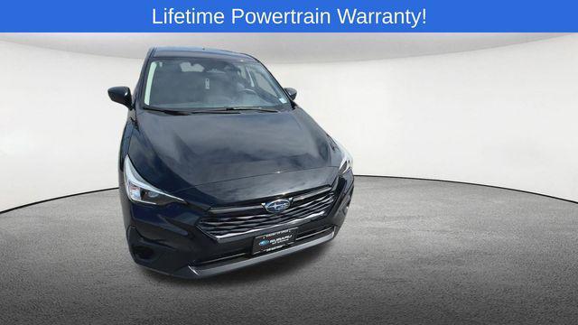 new 2025 Subaru Impreza car, priced at $26,071