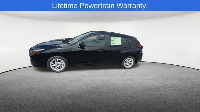 new 2025 Subaru Impreza car, priced at $26,071