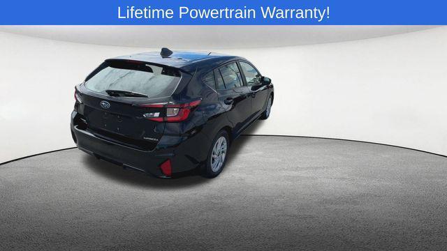 new 2025 Subaru Impreza car, priced at $26,071