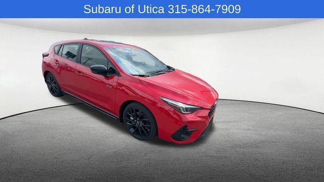 new 2025 Subaru Impreza car, priced at $33,658