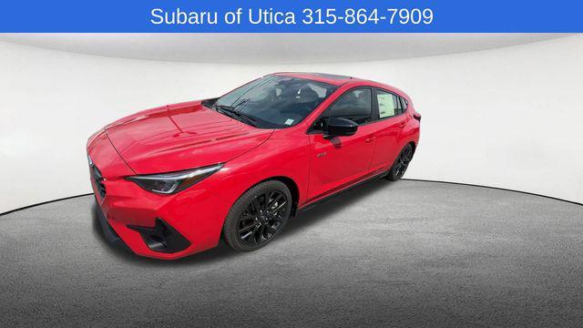 new 2025 Subaru Impreza car, priced at $33,658