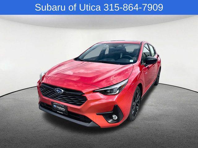 new 2025 Subaru Impreza car, priced at $33,658