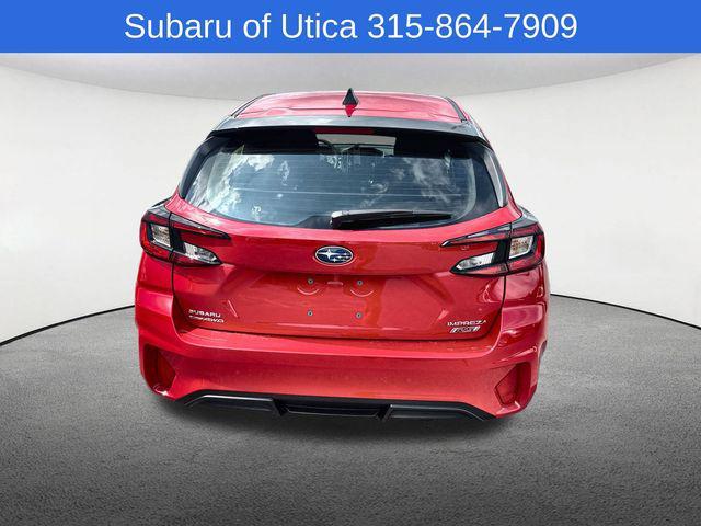 new 2025 Subaru Impreza car, priced at $33,658
