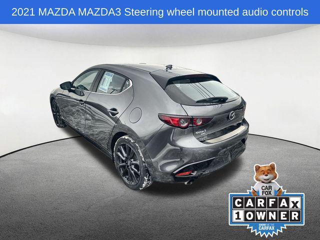 used 2021 Mazda Mazda3 car, priced at $18,476