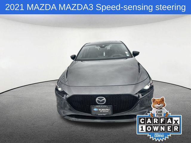 used 2021 Mazda Mazda3 car, priced at $18,476