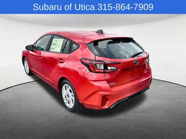 new 2025 Subaru Impreza car, priced at $26,988