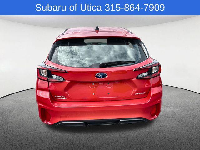 new 2025 Subaru Impreza car, priced at $26,988