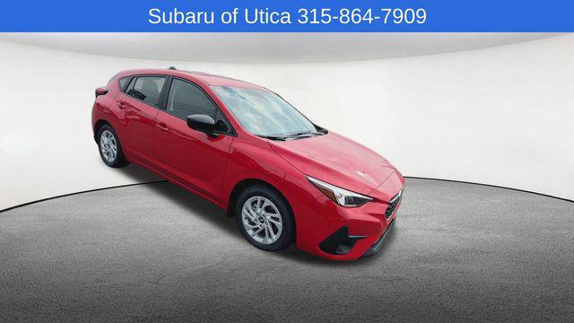 new 2025 Subaru Impreza car, priced at $26,988