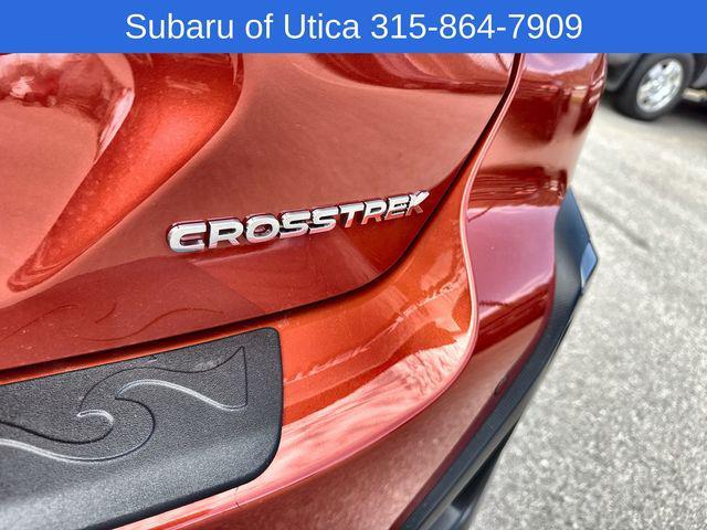new 2025 Subaru Crosstrek car, priced at $36,293