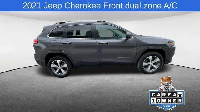 used 2021 Jeep Cherokee car, priced at $24,412