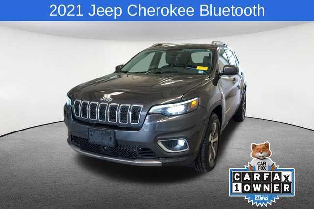 used 2021 Jeep Cherokee car, priced at $24,961