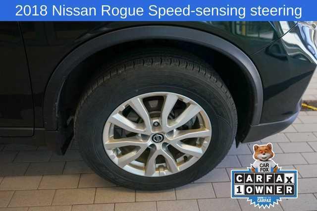 used 2018 Nissan Rogue car, priced at $16,914