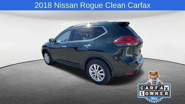 used 2018 Nissan Rogue car, priced at $16,914