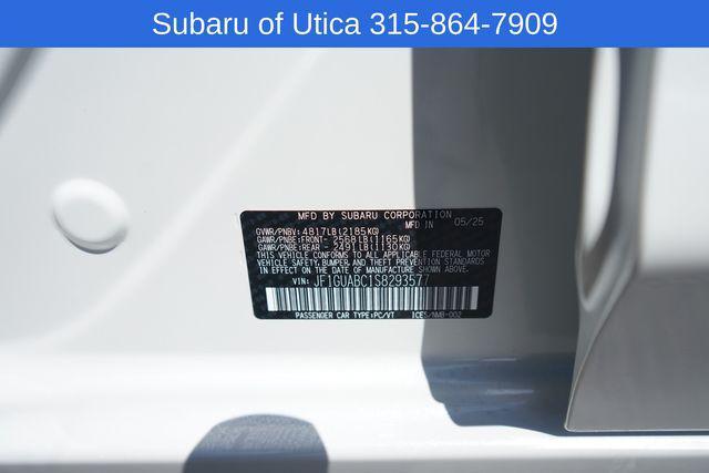 new 2025 Subaru Impreza car, priced at $26,988
