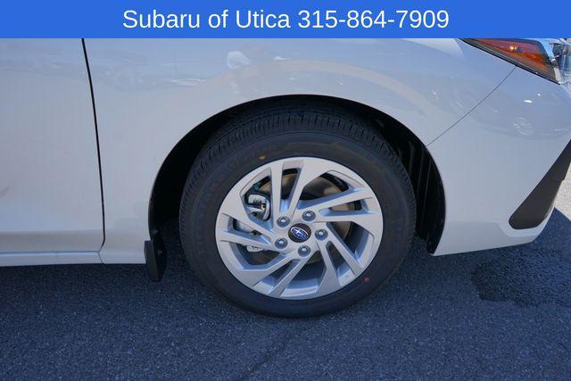 new 2025 Subaru Impreza car, priced at $26,988