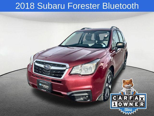 used 2018 Subaru Forester car, priced at $14,701