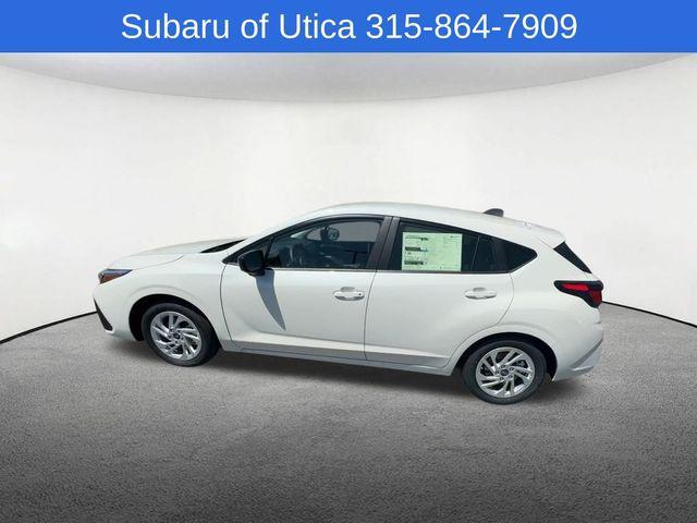 new 2025 Subaru Impreza car, priced at $26,357