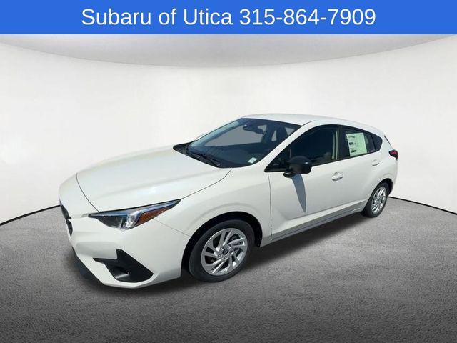 new 2025 Subaru Impreza car, priced at $26,357