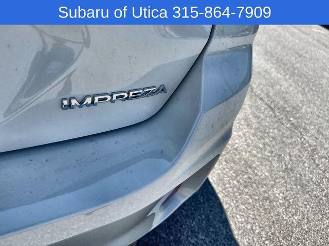 new 2025 Subaru Impreza car, priced at $26,357
