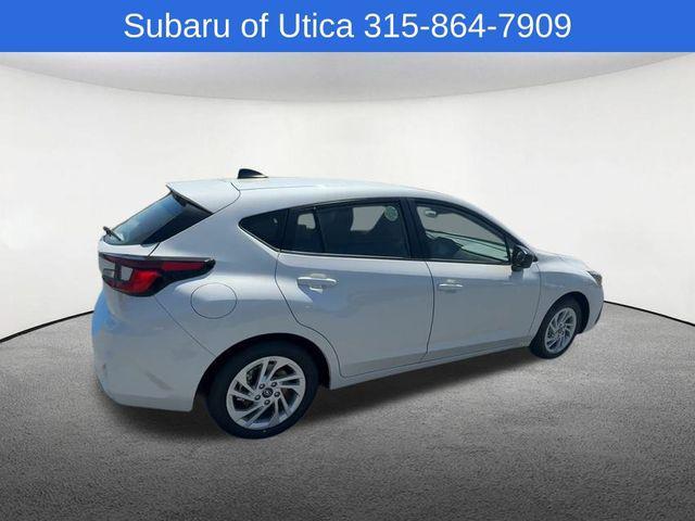 new 2025 Subaru Impreza car, priced at $26,357