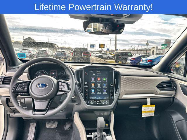 new 2025 Subaru Forester car, priced at $34,298