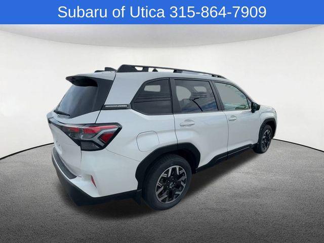 new 2025 Subaru Forester car, priced at $35,747