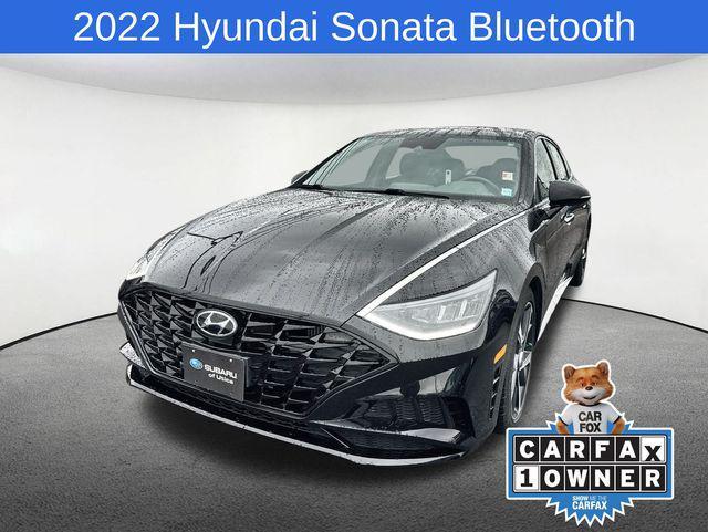 used 2022 Hyundai Sonata car, priced at $21,321