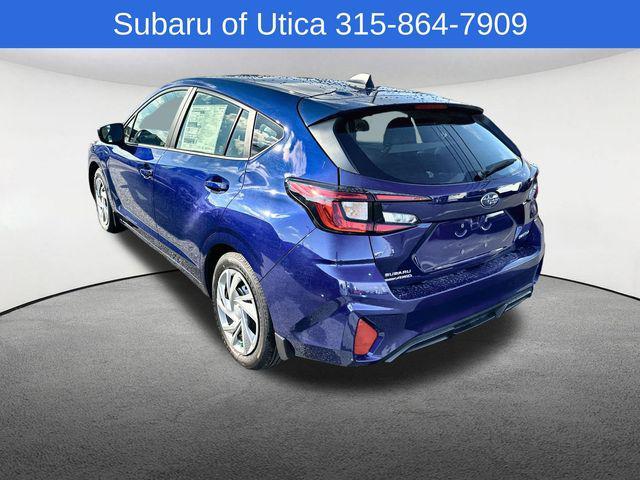 new 2024 Subaru Impreza car, priced at $23,262