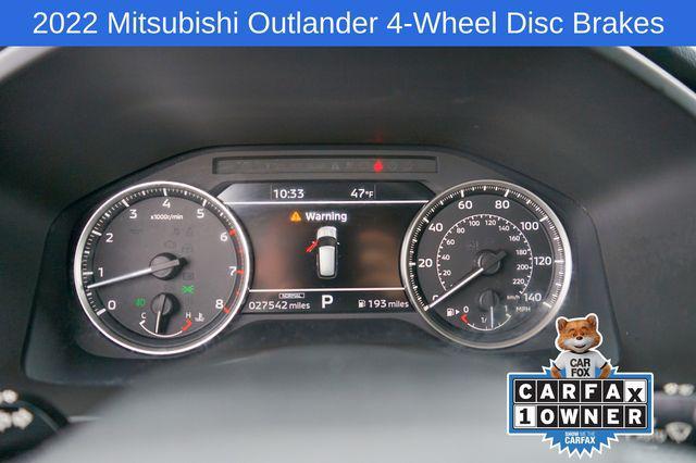 used 2022 Mitsubishi Outlander car, priced at $24,923