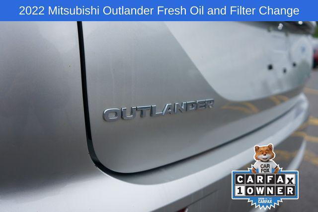 used 2022 Mitsubishi Outlander car, priced at $24,923