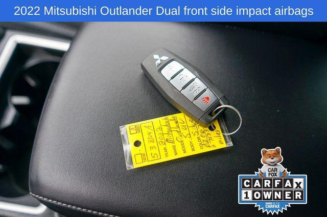 used 2022 Mitsubishi Outlander car, priced at $24,923