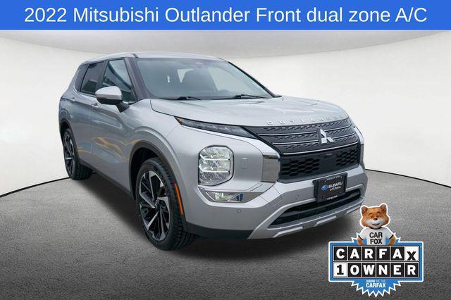 used 2022 Mitsubishi Outlander car, priced at $24,923