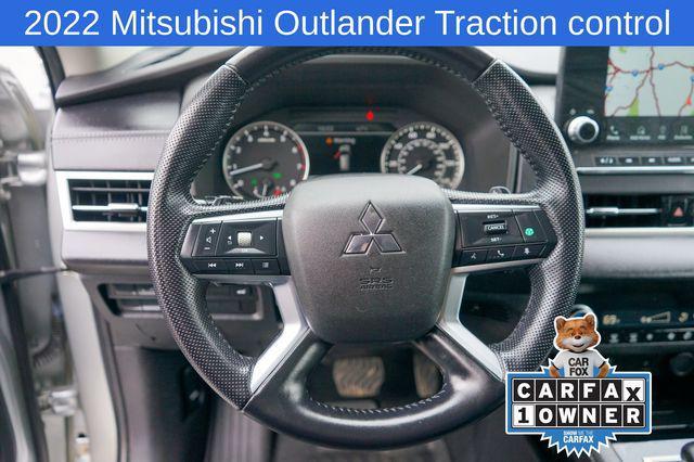 used 2022 Mitsubishi Outlander car, priced at $24,923
