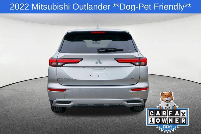 used 2022 Mitsubishi Outlander car, priced at $24,923