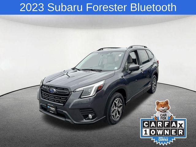 used 2023 Subaru Forester car, priced at $27,000