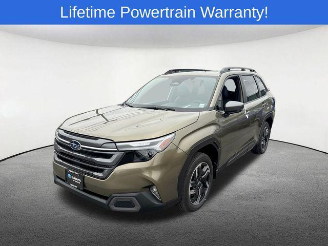 new 2025 Subaru Forester Hybrid car, priced at $41,900