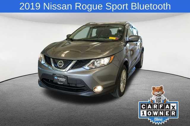 used 2019 Nissan Rogue Sport car, priced at $18,456