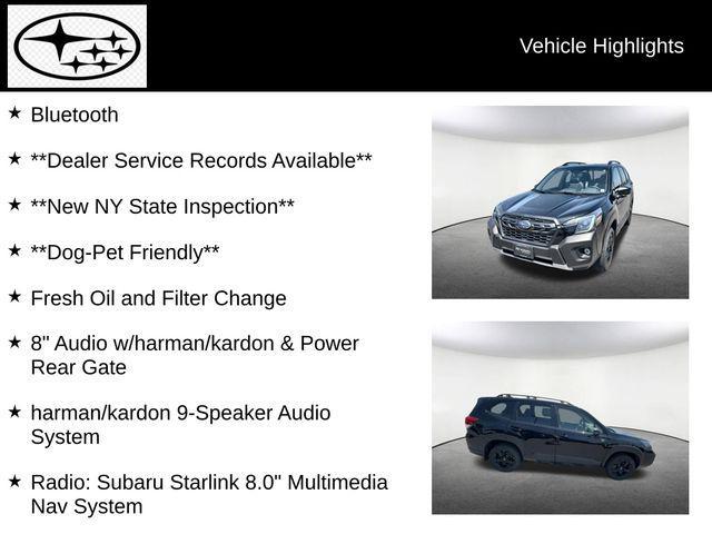 used 2023 Subaru Forester car, priced at $31,512