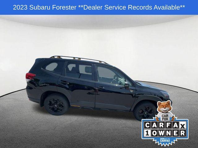 used 2023 Subaru Forester car, priced at $31,512