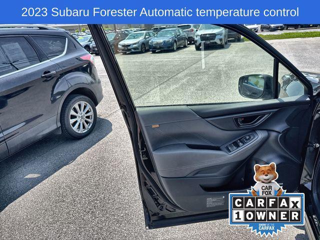used 2023 Subaru Forester car, priced at $31,512