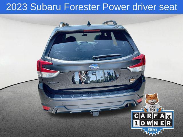 used 2023 Subaru Forester car, priced at $31,512