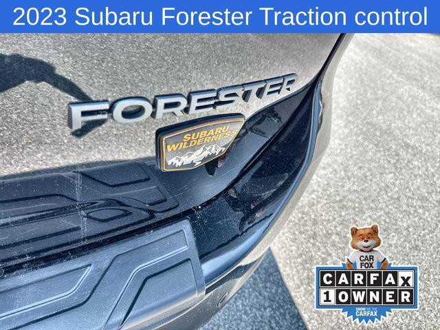 used 2023 Subaru Forester car, priced at $31,512