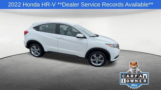 used 2022 Honda HR-V car, priced at $22,223