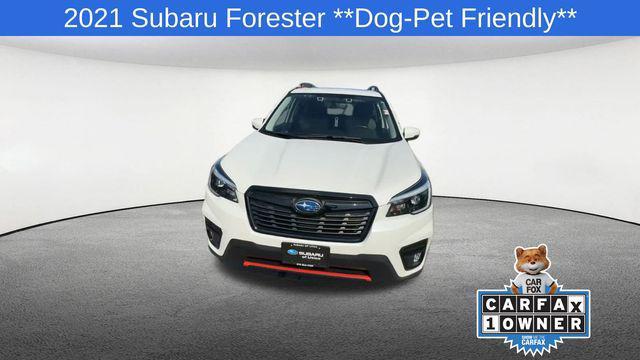 used 2021 Subaru Forester car, priced at $27,123