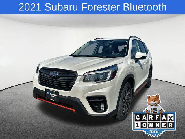 used 2021 Subaru Forester car, priced at $27,123